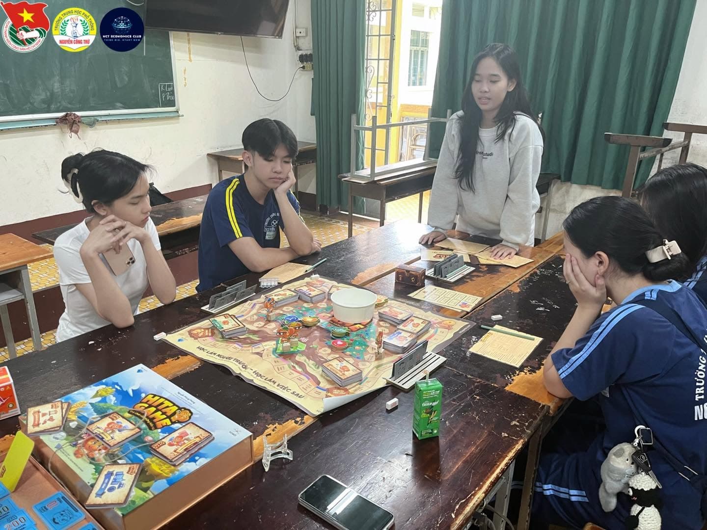 Ban Tài Chính - Hậu Cần