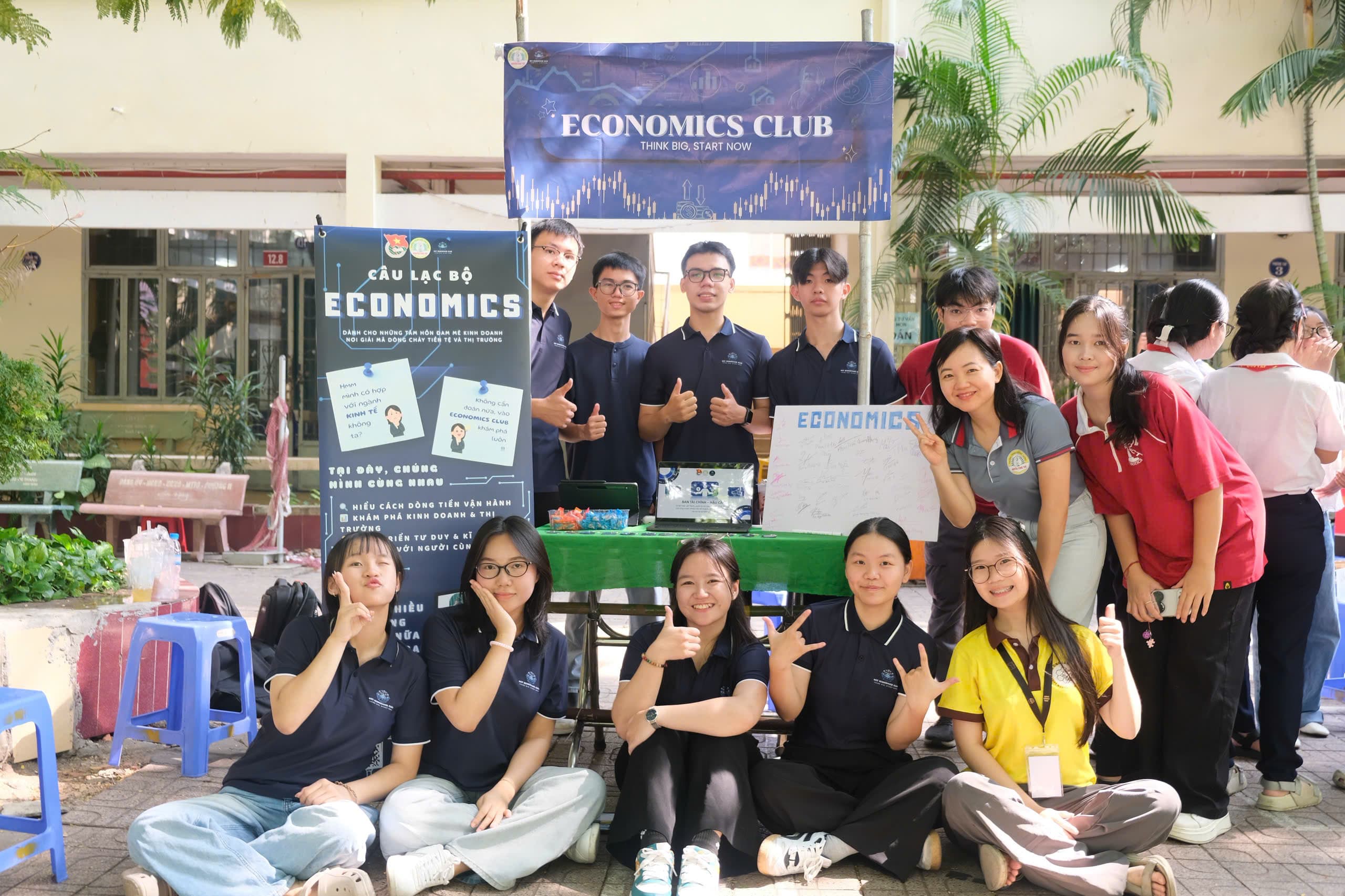 NCT Economics Club Group