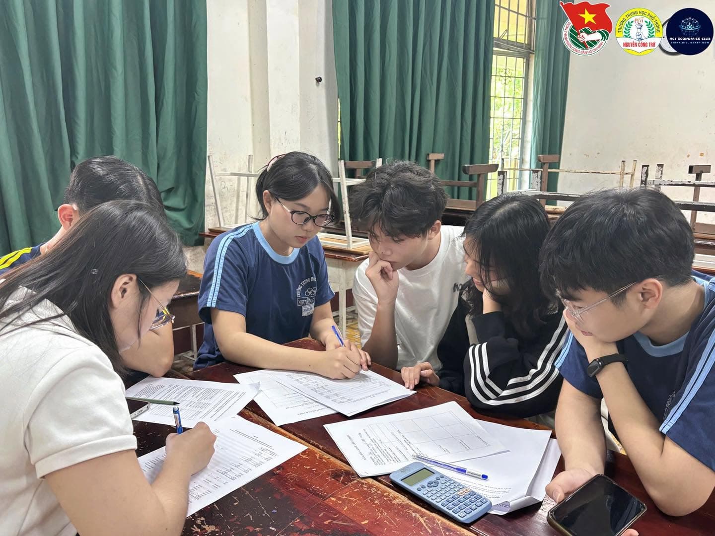 NCT Economics Club Meeting